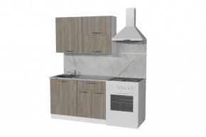 ФЬЮДЖИ Кухонный гарнитур Лайт 1200 мм в Сысерти - sysert.ok-mebel.com | фото 3