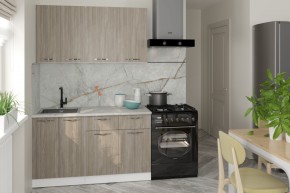 ФЬЮДЖИ Кухонный гарнитур Медиум 1400 мм в Сысерти - sysert.ok-mebel.com | фото