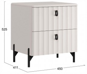Гарнитур для спальни Тиффани в Сысерти - sysert.ok-mebel.com | фото 3
