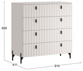 Гарнитур для спальни Тиффани в Сысерти - sysert.ok-mebel.com | фото 5