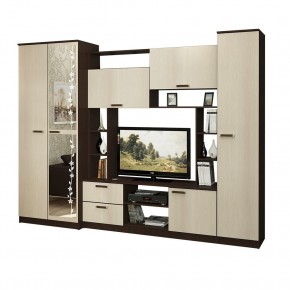 Гостиная Флора (венге/лоредо нов.) в Сысерти - sysert.ok-mebel.com | фото