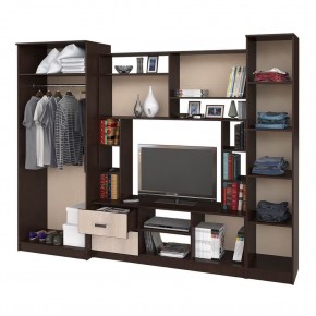 Гостиная Флора (венге/лоредо нов.) в Сысерти - sysert.ok-mebel.com | фото 2