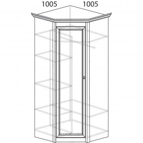 Гостиная Флоренция 4 Дуб оксфорд в Сысерти - sysert.ok-mebel.com | фото 6