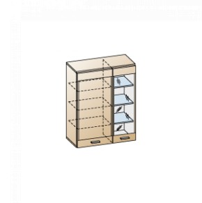 Гостиная Камелия Композиция 3 (Ясень Асахи) в Сысерти - sysert.ok-mebel.com | фото 9