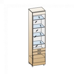 Гостиная Камелия Композиция 5 (Снежный ясень - серый) в Сысерти - sysert.ok-mebel.com | фото 2