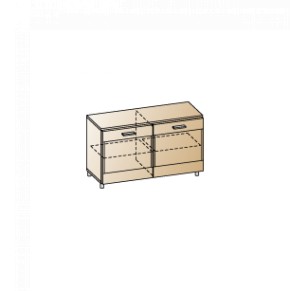 Гостиная Камелия Композиция 8 (Снежный ясень) в Сысерти - sysert.ok-mebel.com | фото 9