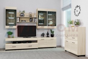 Гостиная Камелия Композиция 8 (Ясень Асахи) в Сысерти - sysert.ok-mebel.com | фото