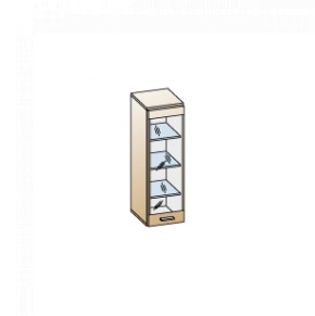 Гостиная Камелия Композиция 9 (Снежный ясень) в Сысерти - sysert.ok-mebel.com | фото 9