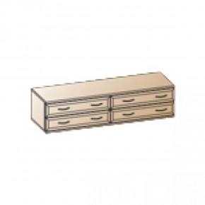 Гостиная Карина Композиция 10 (Гикори Джексон светлый) в Сысерти - sysert.ok-mebel.com | фото 5