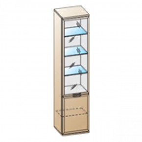 Гостиная Карина Композиция 2 (Гикори Джексон светлый) в Сысерти - sysert.ok-mebel.com | фото 2