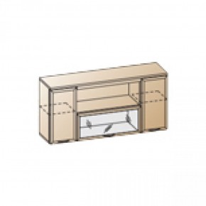 Гостиная Карина Композиция 2 (Гикори Джексон светлый) в Сысерти - sysert.ok-mebel.com | фото 4
