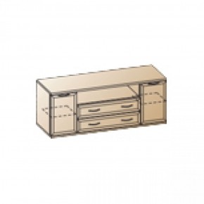 Гостиная Карина Композиция 2 (Гикори Джексон светлый) в Сысерти - sysert.ok-mebel.com | фото 5