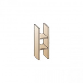 Гостиная Карина Композиция 2 (Гикори Джексон светлый) в Сысерти - sysert.ok-mebel.com | фото 6