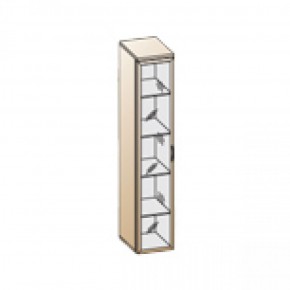 Гостиная Карина Композиция 3 (Гикори Джексон светлый) в Сысерти - sysert.ok-mebel.com | фото 6