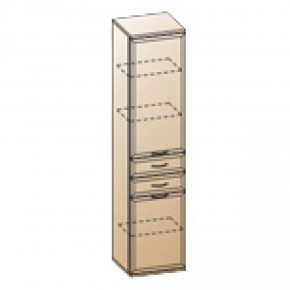 Гостиная Карина Композиция 3 (Ясень Асахи) в Сысерти - sysert.ok-mebel.com | фото 2