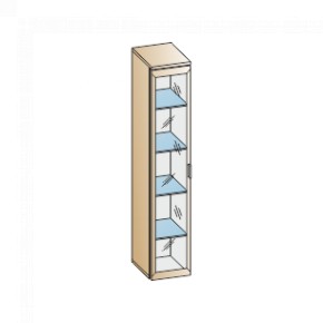 Гостиная Мелисса Композиция 1 (Акация Молдау) в Сысерти - sysert.ok-mebel.com | фото 4