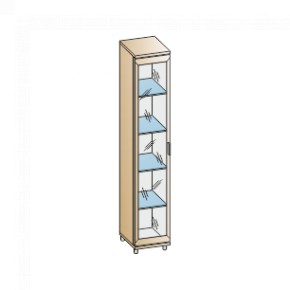 Гостиная Мелисса Композиция 10 (Акация Молдау) в Сысерти - sysert.ok-mebel.com | фото 3