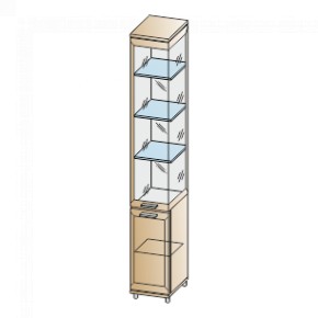 Гостиная Мелисса Композиция 11 (Акация Молдау) в Сысерти - sysert.ok-mebel.com | фото 3