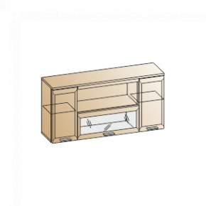 Гостиная Мелисса Композиция 2 (Акация Молдау) в Сысерти - sysert.ok-mebel.com | фото 5