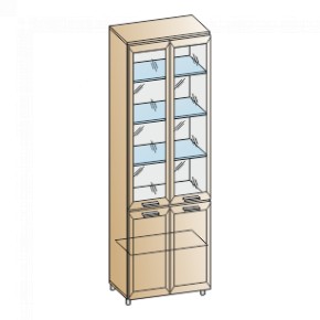 Гостиная Мелисса Композиция 3 (Акация Молдау) в Сысерти - sysert.ok-mebel.com | фото 2