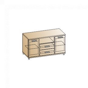 Гостиная Мелисса Композиция 5 (Акация Молдау) в Сысерти - sysert.ok-mebel.com | фото 3