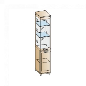 Гостиная Мелисса Композиция 5 (Акация Молдау) в Сысерти - sysert.ok-mebel.com | фото 6