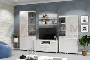 Гостиная Мелисса Композиция 5 (Снежный Ясень) в Сысерти - sysert.ok-mebel.com | фото 1