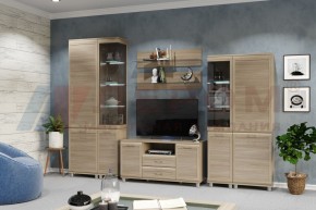 Гостиная Мелисса Композиция 5 (Ясень Асахи) в Сысерти - sysert.ok-mebel.com | фото