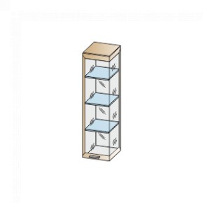 Гостиная Мелисса Композиция 8 (Акация Молдау) в Сысерти - sysert.ok-mebel.com | фото 3