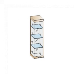 Гостиная Мелисса Композиция 8 (Акация Молдау) в Сысерти - sysert.ok-mebel.com | фото 8