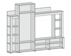 Гостиная Техас в Сысерти - sysert.ok-mebel.com | фото 4