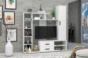 Гостиная Торонто (Белый текстурный) в Сысерти - sysert.ok-mebel.com | фото 3