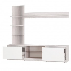 Гостиная Убер ГС-05 (ясень белый/белый) в Сысерти - sysert.ok-mebel.com | фото 3
