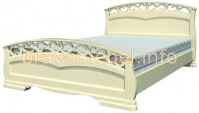 ГРАЦИЯ-1 Кровать из массива 1400  в Сысерти - sysert.ok-mebel.com | фото 3