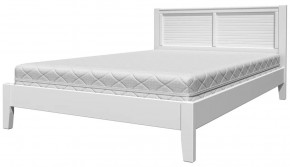 ГРАЦИЯ-3 Кровать из массива 1400 (Белый античный) в Сысерти - sysert.ok-mebel.com | фото