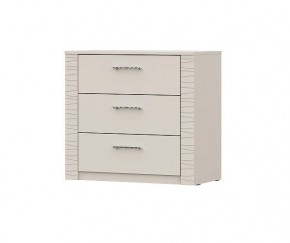 КАЛИПСО Комод 3 ящика в Сысерти - sysert.ok-mebel.com | фото