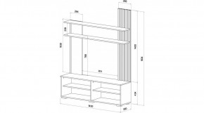 КАРОЛИНА Гостиная в Сысерти - sysert.ok-mebel.com | фото 3