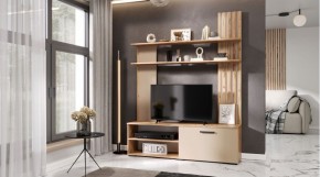 КАРОЛИНА Гостиная (дуб вотан/кашемир) в Сысерти - sysert.ok-mebel.com | фото