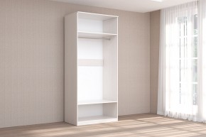 Кэт-4 Шкаф 2-х ств (2 дв зерк) (МДФ Бодега белая) в Сысерти - sysert.ok-mebel.com | фото 2