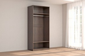 Кэт-4 Шкаф 2-х ств (2 дв зерк) (МДФ Венге) в Сысерти - sysert.ok-mebel.com | фото 2