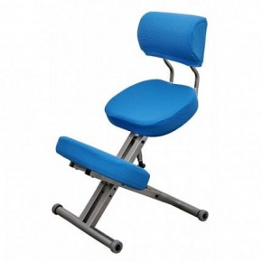 Коленный стул со спинкой Smartstool КМ01ВМ + Чехлы в Сысерти - sysert.ok-mebel.com | фото 1