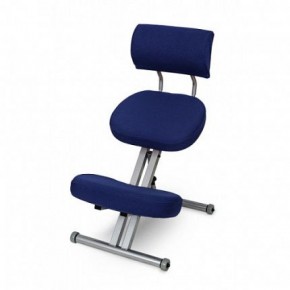 Коленный стул со спинкой Smartstool КМ01ВМ + Чехлы в Сысерти - sysert.ok-mebel.com | фото 2