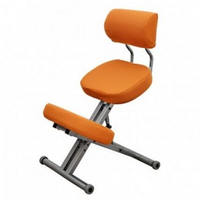 Коленный стул со спинкой Smartstool КМ01ВМ + Чехлы в Сысерти - sysert.ok-mebel.com | фото 3