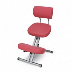 Коленный стул со спинкой Smartstool КМ01ВМ + Чехлы в Сысерти - sysert.ok-mebel.com | фото 4