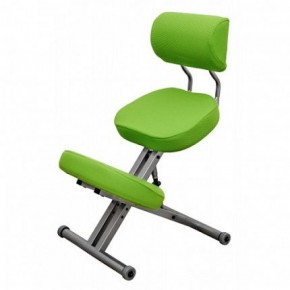 Коленный стул со спинкой Smartstool КМ01ВМ + Чехлы в Сысерти - sysert.ok-mebel.com | фото 5