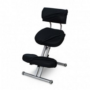Коленный стул со спинкой Smartstool КМ01ВМ + Чехлы в Сысерти - sysert.ok-mebel.com | фото 6