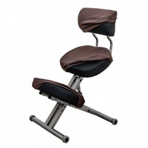 Коленный стул со спинкой Smartstool КМ01ВМ + Чехлы в Сысерти - sysert.ok-mebel.com | фото 7