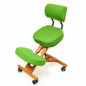 Коленный стул со спинкой Smartstool KW02В + Чехлы в Сысерти - sysert.ok-mebel.com | фото 6