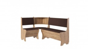 КОМФОРТ Угол кухонный (дуб вотан/коричневый) в Сысерти - sysert.ok-mebel.com | фото