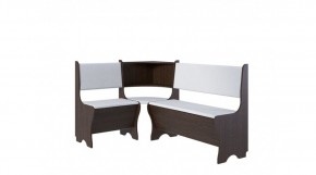 КОМФОРТ Угол кухонный (венге/белый) в Сысерти - sysert.ok-mebel.com | фото